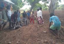 கீழக்கரை மாரியம்மன் கோவிலுக்கு சுத்தம் செய்து சாலை அமைக்கும் பணி – காட்டுமன்னார்கோயில்