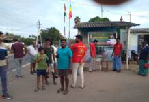 கபசுரக்குடிநீர் கசாயம் வழங்கும் நிகழ்வு- ஈரோடு மேற்கு தொகுதி