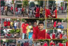 கபசுரக் குடிநீர் வழங்குதல்-ஈரோடு கிழக்கு