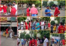 கொரோனா நோய் தடுப்பு நடவடிக்கையாக கபசுர குடிநீர் வழங்குதல் – ஈரோடு கிழக்கு தொகுதி