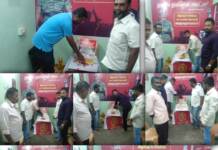 அன்னை தெராசா திரு.வி.க புகழ்வணக்க நிகழ்வு – ஈரோடு கிழக்கு