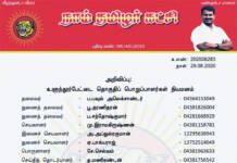 தலைமை அறிவிப்பு: உளுந்தூர்பேட்டை தொகுதிப் பொறுப்பாளர்கள் நியமனம்