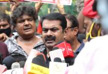 குவைத் நாட்டில் நான்கு மாதங்களாக ஊதியமின்றி வாடும் இந்தியாவைச் சேர்ந்த 99 தமிழர்கள் உள்ளிட்ட 105 பேரை மீட்க மத்திய, மாநில அரசுகள் உடனடியாக நடவடிக்கை எடுக்க வேண்டும்! – சீமான் கோரிக்கை