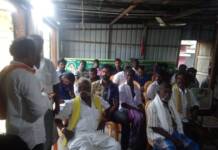 மாதாந்திர கலந்தாய்வு கூட்டம் – விளாத்திகுளம் தொகுதி