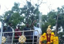 வீரப் பெரும் பாட்டன் பூலித்தேவன் புகழ் வணக்க நிகழ்வு நெல்கட்டும் செவல் – சங்கரன்கோவில் தொகுதி