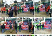 நீட் தேர்வை ரத்துசெய்யக்கோரி ஆர்ப்பாட்டம்- உதகை தொகுதி