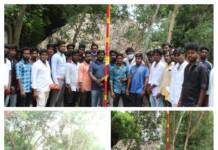 மதுராந்தகம் தொகுதி – கொடியேற்றும் நிகழ்வு