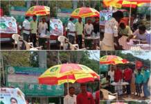 உறுப்பினர் சேர்க்கை முகாம் -பூம்புகார் தொகுதி