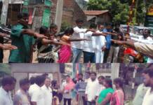 காட்டுமன்னார்கோயில் தொகுதி- திலீபன் நினைவு கொடி கம்பம்