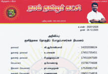 தலைமை அறிவிப்பு: குளித்தலை தொகுதிப் பொறுப்பாளர்கள் நியமனம்