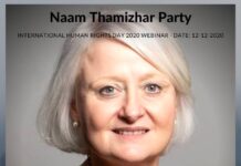 I’m extremely happy to welcome Siobhain McDonagh, the…