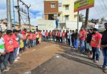 அம்பத்தூர் சட்டமன்ற தொகுதி -அண்ணல் அம்பேத்கர் மலர்வணக்க நிகழ்வு