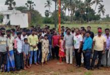 தென்காசி சட்டமன்ற தொகுதி -கொடி ஏற்றும் விழா