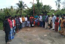 அரூர் சட்டமன்ற தொகுதி – கொடி ஏற்றும் விழா