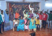 தென்காசி சட்டமன்ற தொகுதி – மாவீரர் நாள் நினைவேந்தல் நிகழ்வு