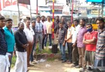 அரூர் சட்டமன்றத் தொகுதி – கொடியேற்றும் நிகழ்வு