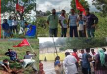 தென்காசி தொகுதி – மரக்கன்றுகள் நடுதல் உணவளித்தல்