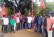 மதுராந்தகம் தொகுதி – கொடியேற்ற்றும் விழா