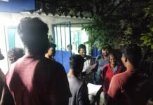 கும்மிடிப்பூண்டி தொகுதி – செயற்பாட்டு வரைவு துண்டறிக்கை விநியோகம்