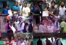 வேலூர் சட்டமன்றத் தொகுதி – நிவர் புயல் – பொதுமக்களுக்கு உதவி