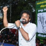 naam-tamilar-katchi-farmers-wing-seeman-protest-against-farm-bills-2020-support-delhi-farmers-protest-chennai-mu-kalanjiyam