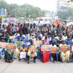 naam-tamilar-katchi-farmers-wing-seeman-protest-against-farm-bills-2020-support-delhi-farmers-protest-chennai-valluvarkottam-1