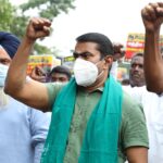naam-tamilar-katchi-farmers-wing-seeman-protest-against-farm-bills-2020-support-delhi-farmers-protest-chennai-valluvarkottam-28