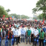 naam-tamilar-katchi-farmers-wing-seeman-protest-against-farm-bills-2020-support-delhi-farmers-protest-chennai-valluvarkottam-3