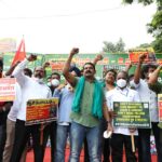 naam-tamilar-katchi-farmers-wing-seeman-protest-against-farm-bills-2020-support-delhi-farmers-protest-chennai-valluvarkottam-36