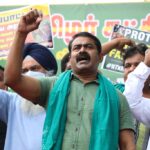 naam-tamilar-katchi-farmers-wing-seeman-protest-against-farm-bills-2020-support-delhi-farmers-protest-chennai-valluvarkottam-38