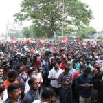 naam-tamilar-katchi-farmers-wing-seeman-protest-against-farm-bills-2020-support-delhi-farmers-protest-chennai-valluvarkottam-48
