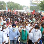 naam-tamilar-katchi-farmers-wing-seeman-protest-against-farm-bills-2020-support-delhi-farmers-protest-chennai-valluvarkottam-5