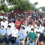 naam-tamilar-katchi-farmers-wing-seeman-protest-against-farm-bills-2020-support-delhi-farmers-protest-chennai-valluvarkottam-51
