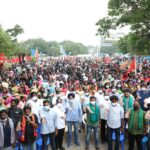naam-tamilar-katchi-farmers-wing-seeman-protest-against-farm-bills-2020-support-delhi-farmers-protest-chennai-valluvarkottam-6