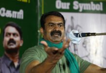 கடும் மழையின் காரணமாக பயிர்ச்சேதத்திற்கு ஆட்பட்டுள்ள தமிழக விவசாயிகளுக்கு உரிய இழப்பீட்டுத்தொகை வழங்க தமிழக அரசு முன்வர வேண்டும்! – சீமான் வலியுறுத்தல்