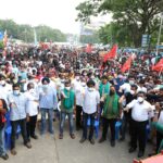 naam-tamilar-katchi-farmers-wing-seeman-protest-against-farm-bills-2020-support-delhi-farmers-protest-chennai-valluvarkottam-8