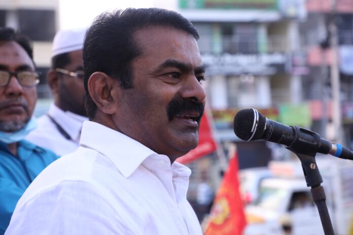 seeman-speech-pallikaranai-protest-to-support-delhi-farmers-protest-against-farm-bills-2020-12