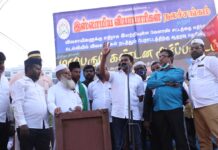 டெல்லி விவசாயிகள் போராட்டத்திற்கு ஆதரவாக இஸ்லாமிய நலச்சங்கம் ஆர்ப்பாட்டம் – சீமான் கண்டனவுரை