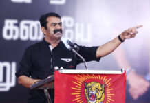 இலங்கை கடற்படையினரைக் கைதுசெய்து இந்தியாவுக்கு நாடு கடத்த வேண்டும். மீனவர்களின் குடும்பத்திற்கு தலா 5 கோடி ரூபாய் துயர்துடைப்பு நிதி வழங்க வேண்டும். – சீமான் வலியுறுத்தல்