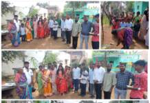 திருப்பத்தூர் தொகுதி -கந்திலி நடுவண் ஒன்றியம் குனிச்சி ஊராட்சி – பொங்கல் விழா கொண்டாட்டம்