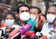 சென்னை, காட்டுப்பள்ளி துறைமுகத்தை விரிவாக்கம் செய்யும் அதானி நிறுவனத்தின் பணிகளுக்கு மத்திய அரசு ஒருபோதும் சுற்றுச்சூழல் அனுமதி வழங்கக்கூடாது. – சீமான் வலியுறுத்தல்