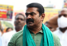 எல்லைப்பகுதிகளில் கன்னட இனவெறியர்கள் அத்துமீறி நுழைந்து பெயர்ப்பலகைகளிலுள்ள தமிழெழுத்துக்களை அழித்தால் கடும் எதிர்விளைவுகளைச் சந்திக்க நேரிடும்! – சீமான் எச்சரிக்கை