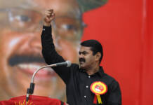 முள்ளிவாய்க்கால் நினைவிடத்தை மீண்டும் அதே இடத்தில் நிறுவும் முயற்சியில் வென்ற யாழ் பல்கலைக்கழக மாணவர்களுக்குப் புரட்சி வாழ்த்துகள்! – சீமான்