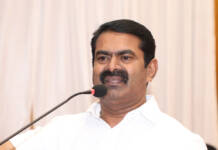 தொகுப்பூதிய பணியாளர்களாக உள்ள செவிலியர்களை உடனடியாக பணிநிரந்தரம் செய்ய தமிழக அரசு முன்வர வேண்டும் – சீமான் வலியுறுத்தல்