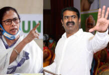 “இந்தியாவுக்கு நான்கு தலைநகரங்கள் வேண்டும்” – மம்தா பானர்ஜியின் கருத்துக்கு சீமான் வரவேற்பு