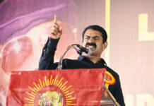 நபிகள் பெருமகனாரை இழிவுபடுத்திய பாஜக கல்யாணராமனை குண்டர் சட்டத்தின் கீழ் கைது செய்க! – சீமான் கண்டனம்