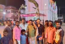 நத்தம் சட்டமன்றத் தொகுதி -துண்டறிக்கை தேர்தல் பிரச்சாரம்
