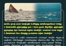 கேரள – கர்நாடகா மாநில எல்லையான மங்களூர் அருகே ஆழ்கடல் பகுதியில்…