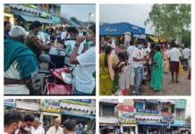 பென்னாகரம் தொகுதி – கபசுரக்குடிநீர் வழங்குதல்