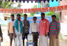 சோளிங்கர் தொகுதி – கபசுர குடிநீர் வழங்குதல்